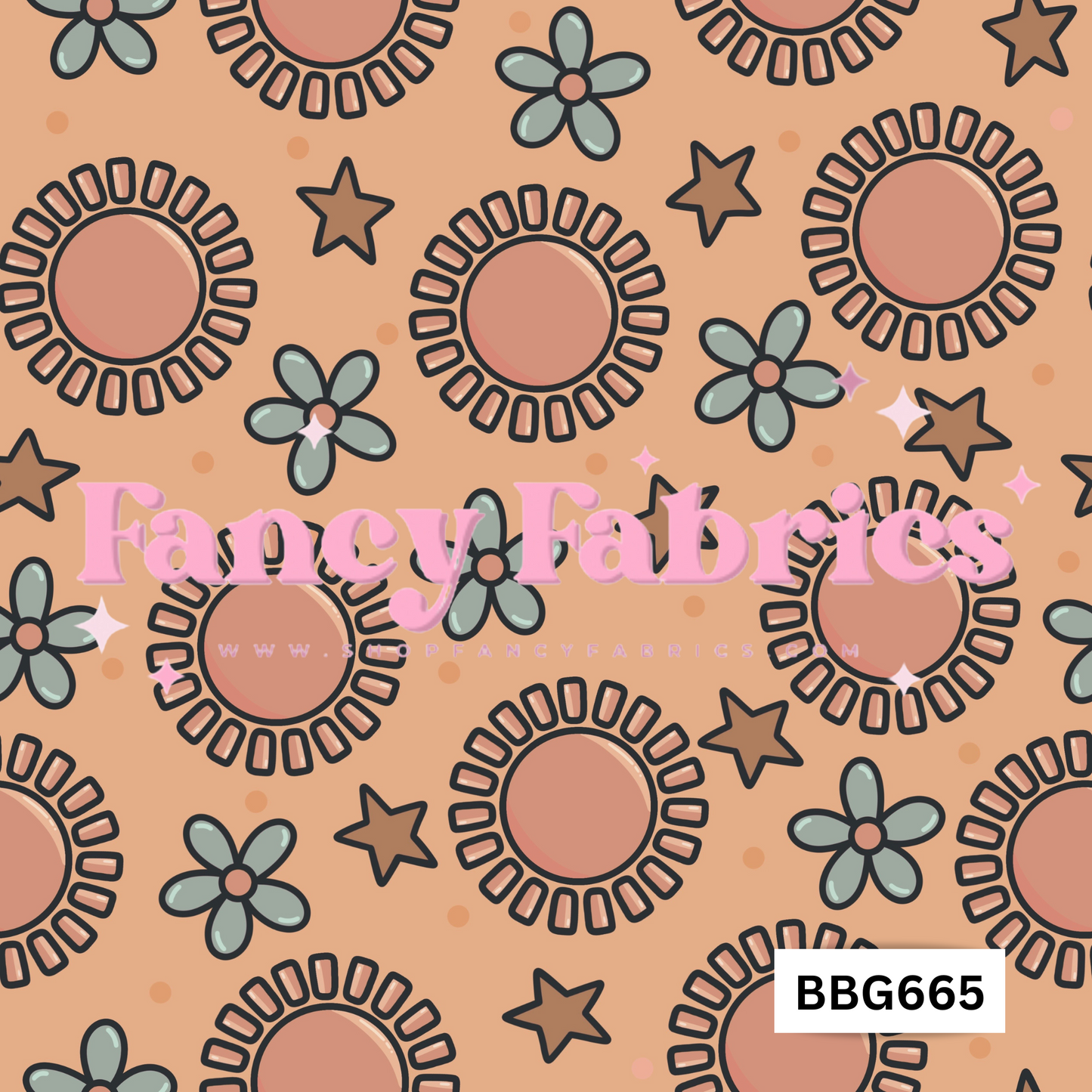 BBG665 | PREORDER | By The Yard