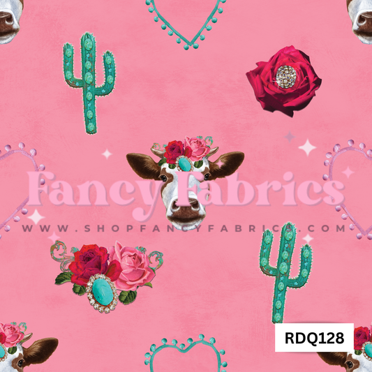 RDQ128 | PREORDER | Fabric By The Yard