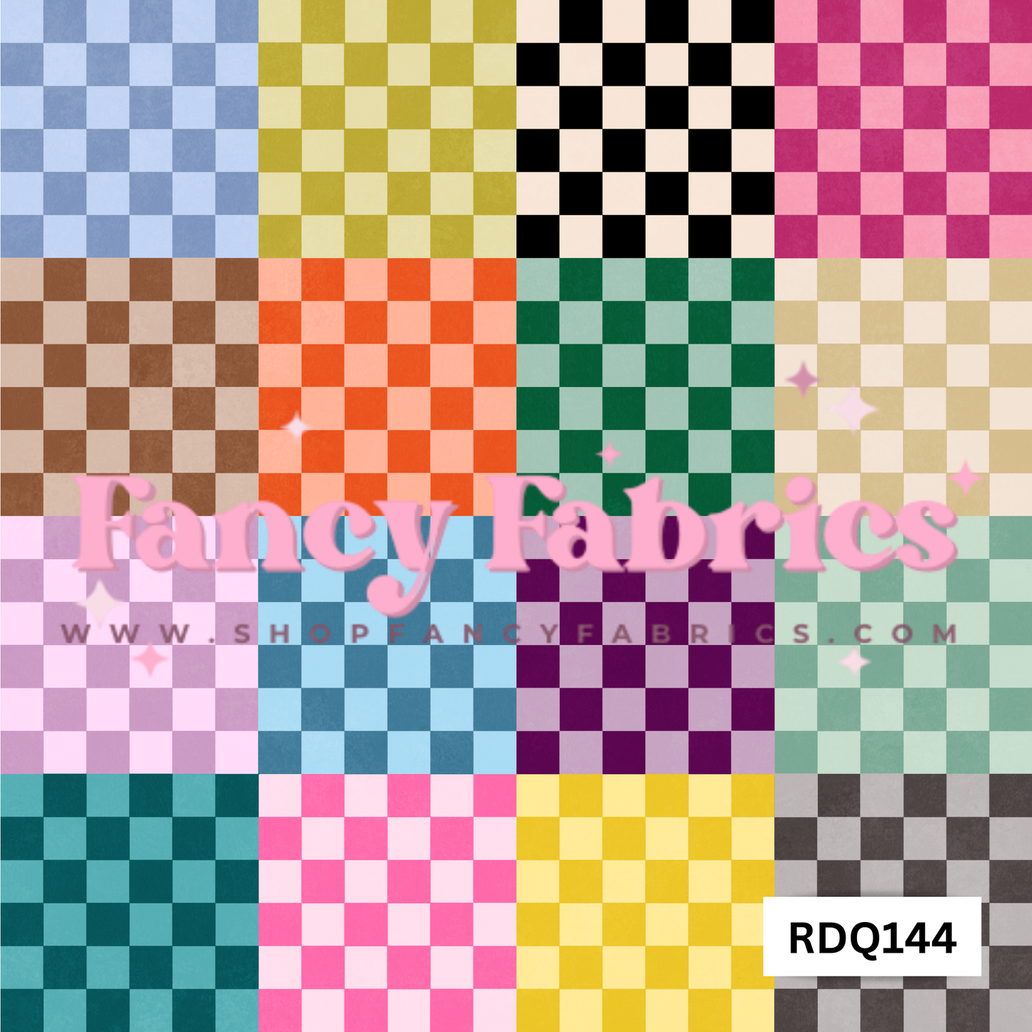 RDQ144 | PREORDER | Fabric By The Yard