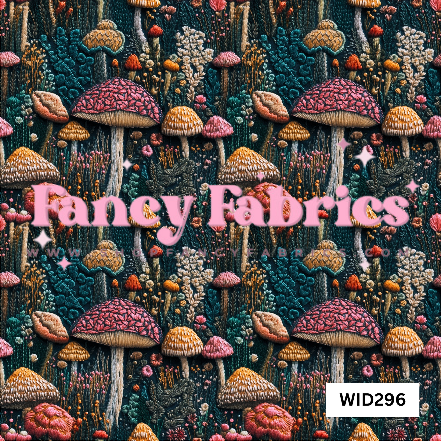 WID296 | PREORDER | Fabric By The Yard