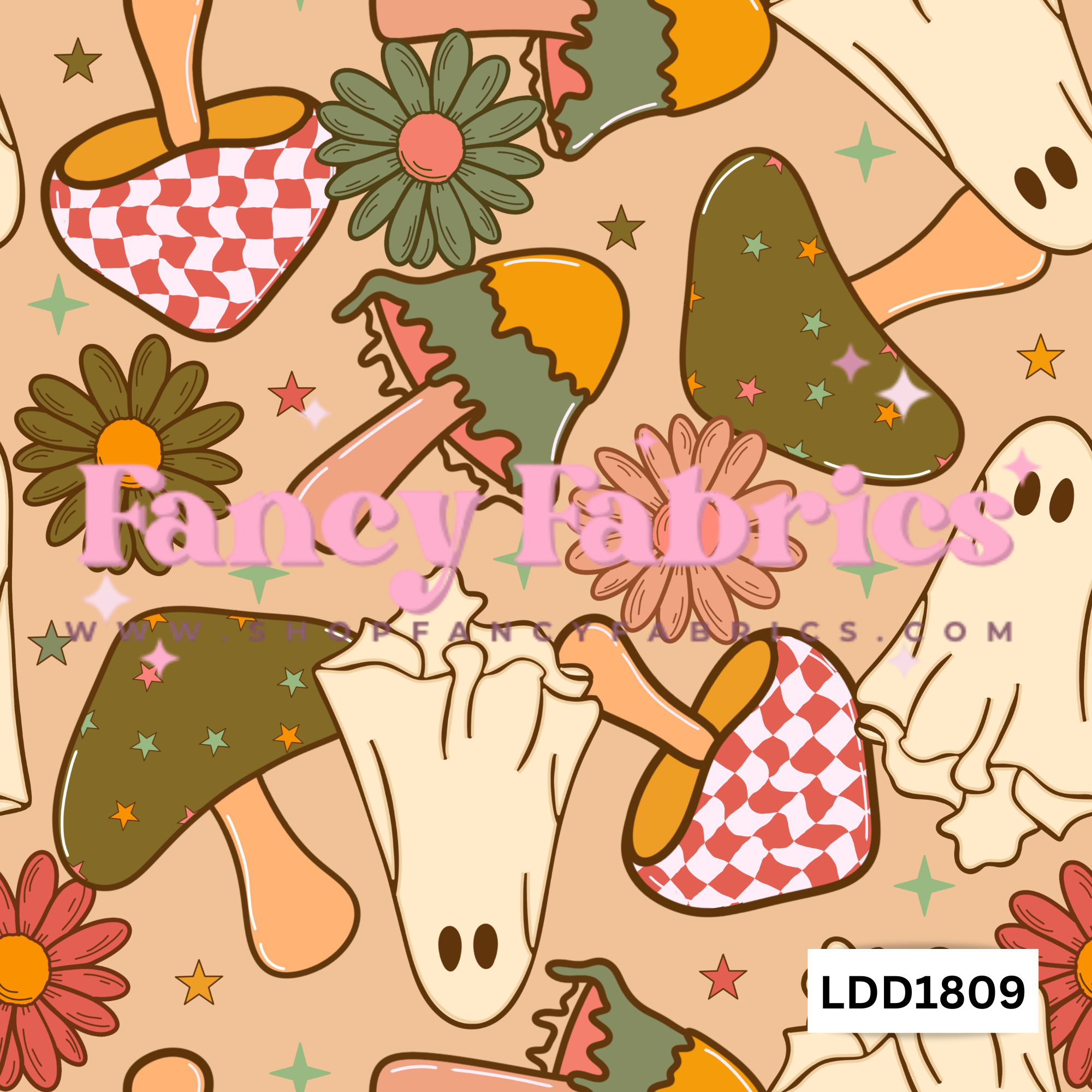 LDD1809 | PREORDER | Fabric By The Yard