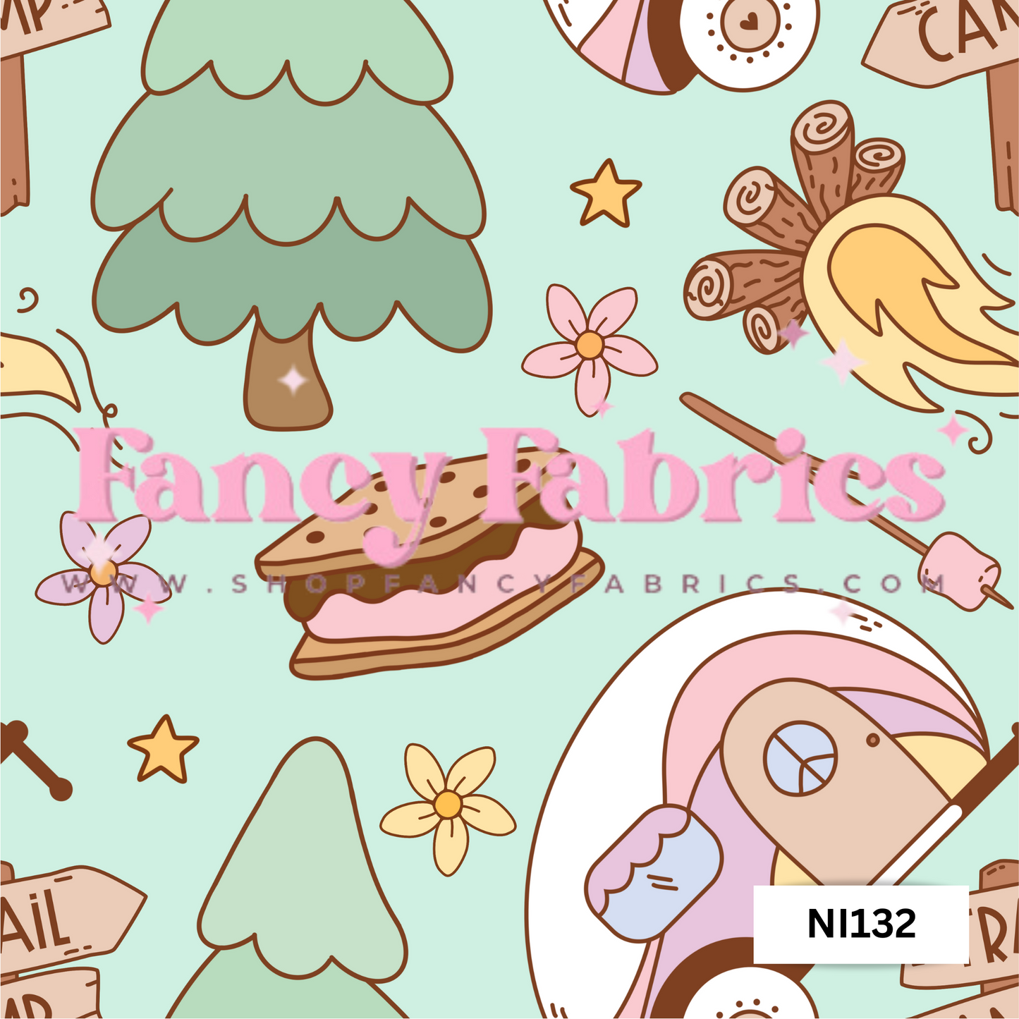 NI132 | PREORDER | Fabric By The Yard