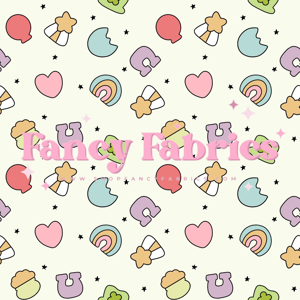 Lucky Charms | PREORDER | By The Yard