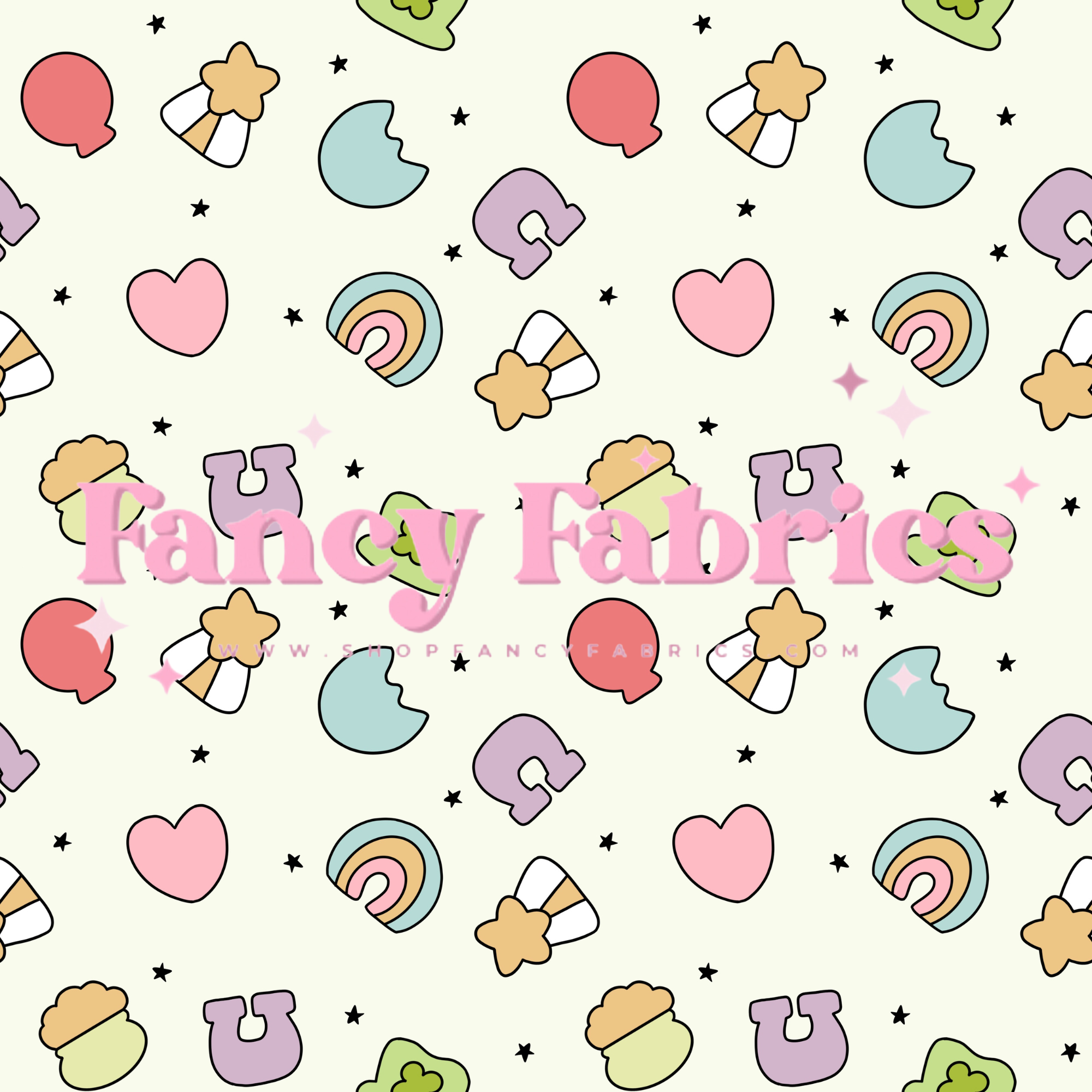 Lucky Charms | PREORDER | By The Yard