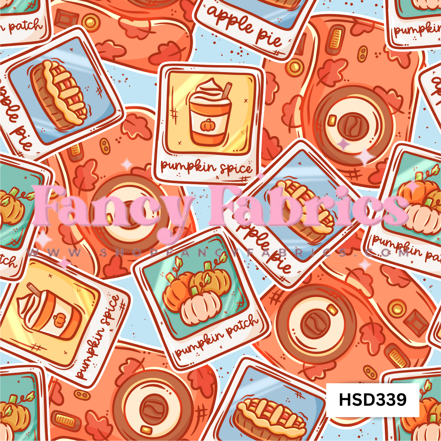 HSD339 | PREORDER | Fabric By The Yard