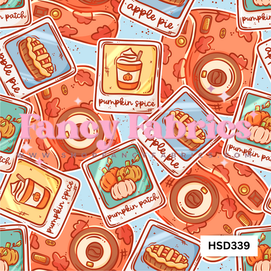 HSD339 | PREORDER | Fabric By The Yard