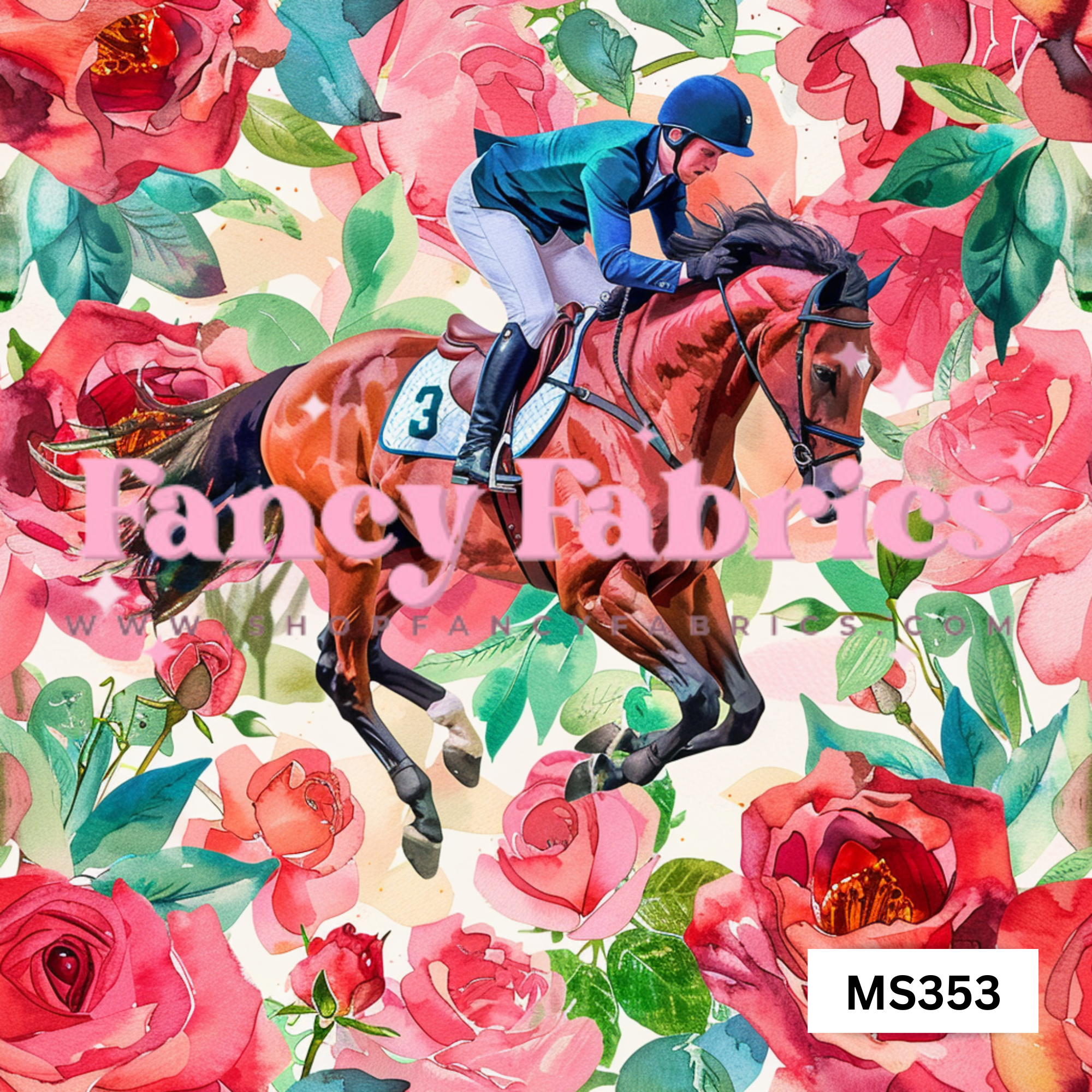 MS353 | PREORDER | Fabric By The Yard