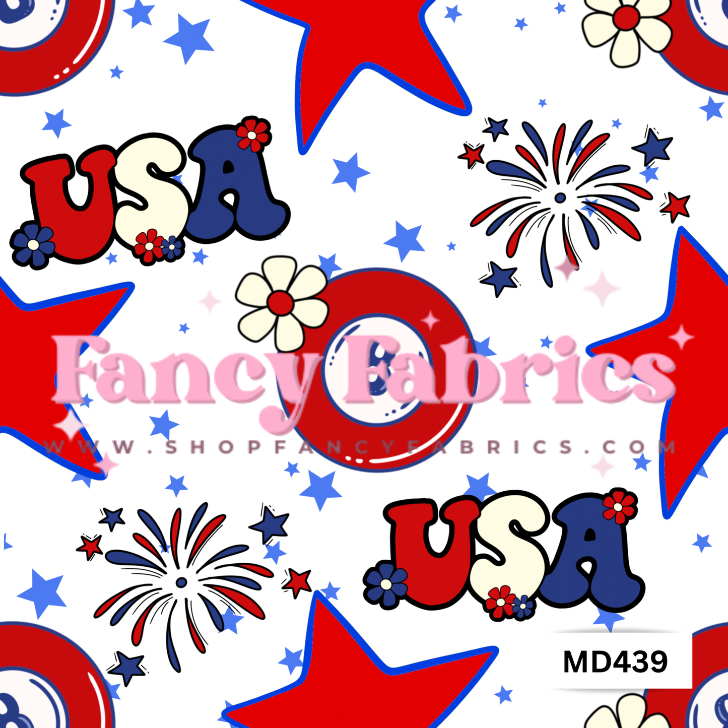 MD439 | PREORDER | Fabric By The Yard