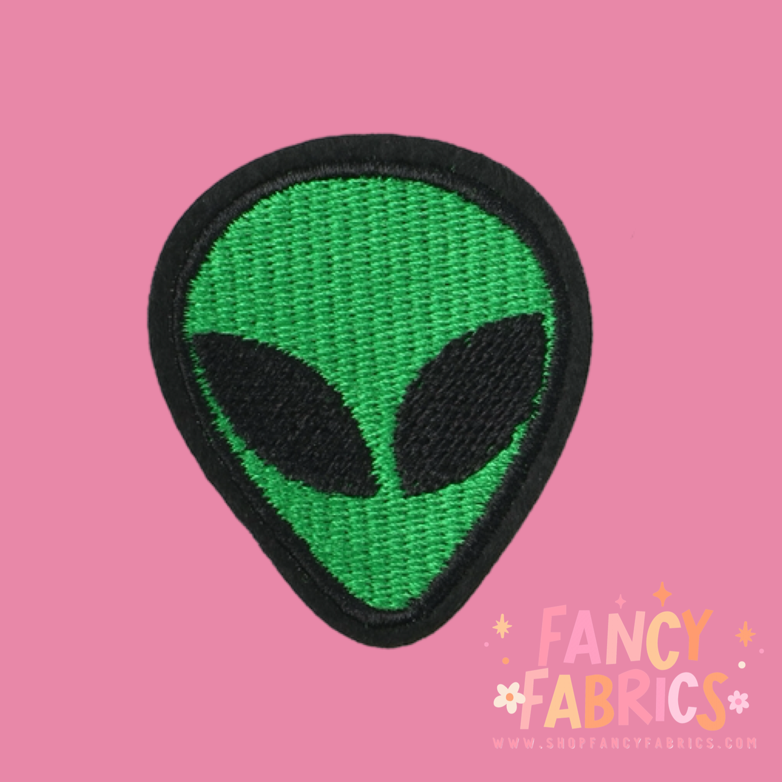 Alien Iron on Patch