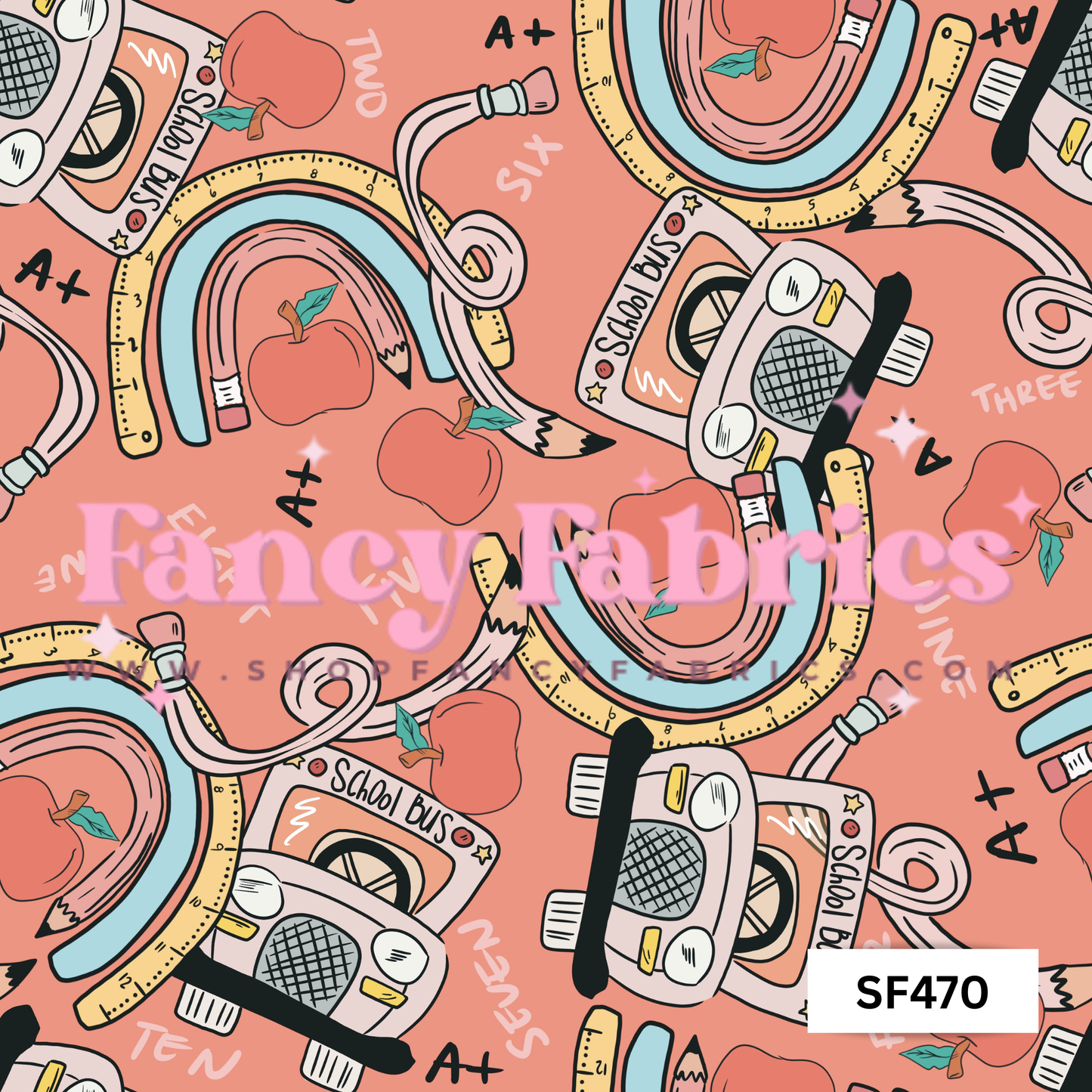 SF470 | PREORDER | Fabric By The Yard