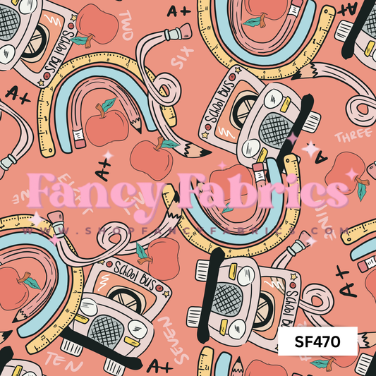 SF470 | PREORDER | Fabric By The Yard
