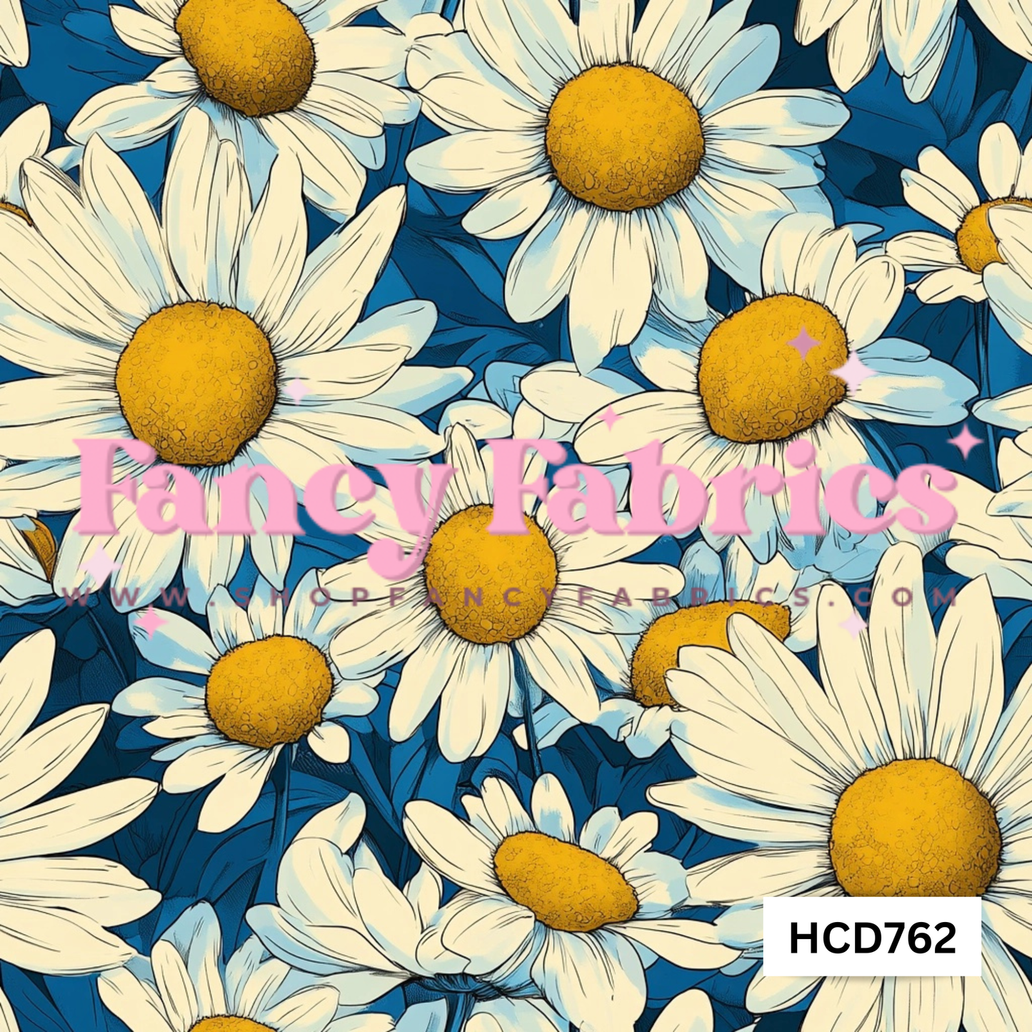 HCD762 | PREORDER | Fabric By The Yard