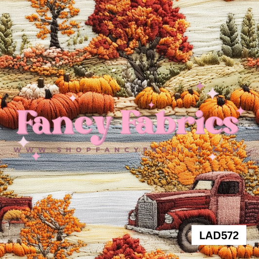 LAD572 | PREORDER | Fabric By The Yard