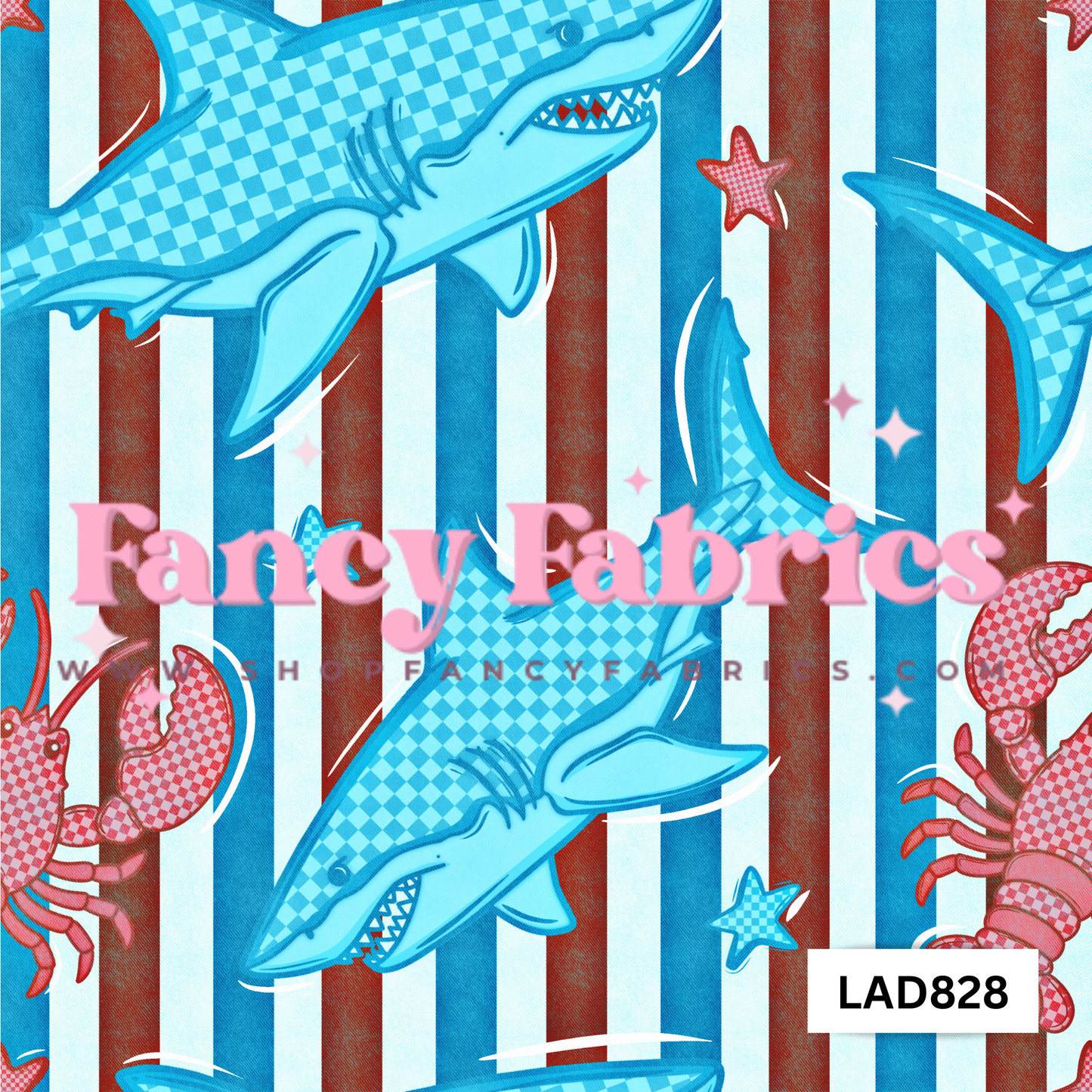 LAD828 | PREORDER | Fabric By The Yard