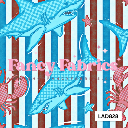 LAD828 | PREORDER | Fabric By The Yard