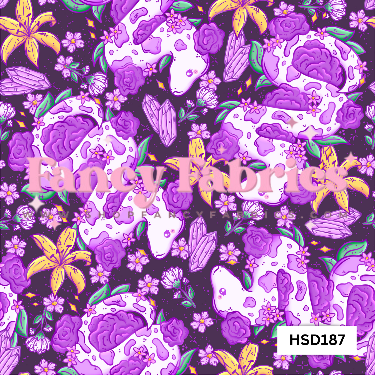 HSD187 | PREORDER | Fabric By The Yard