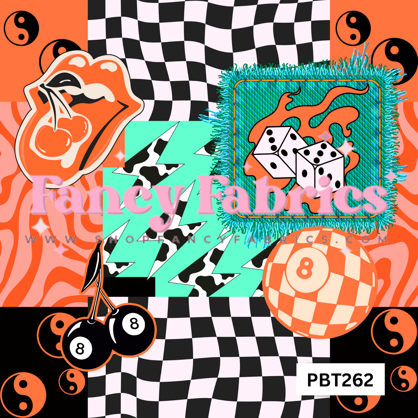 PBT262 | PREORDER | By The Yard