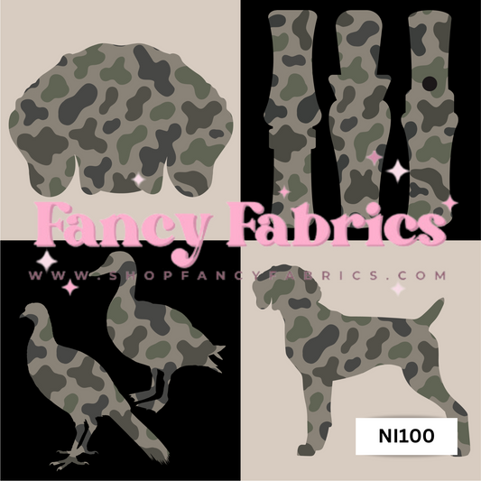 NI100 | PREORDER | Fabric By The Yard