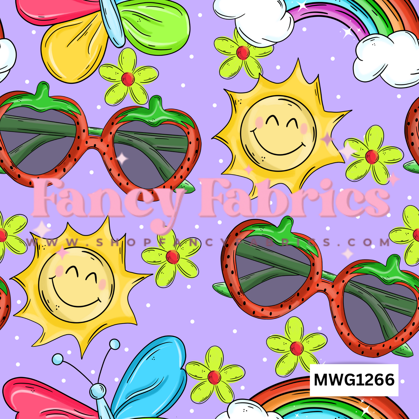MWG1266 | PREORDER | Fabric By The Yard