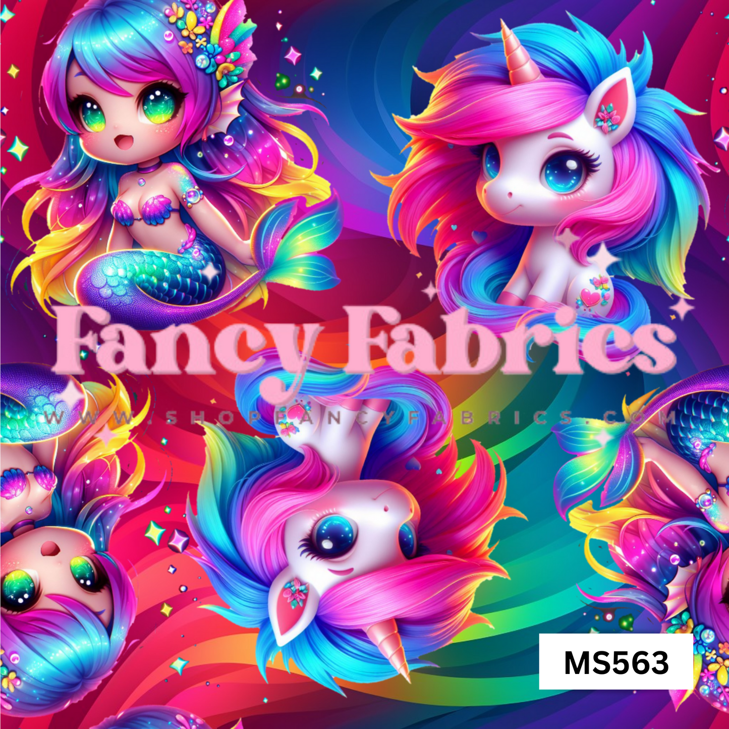 MS563 | PREORDER | Fabric By The Yard