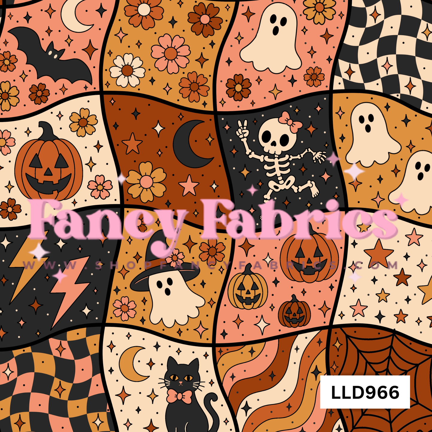 LLD966 | PREORDER | Fabric By The Yard