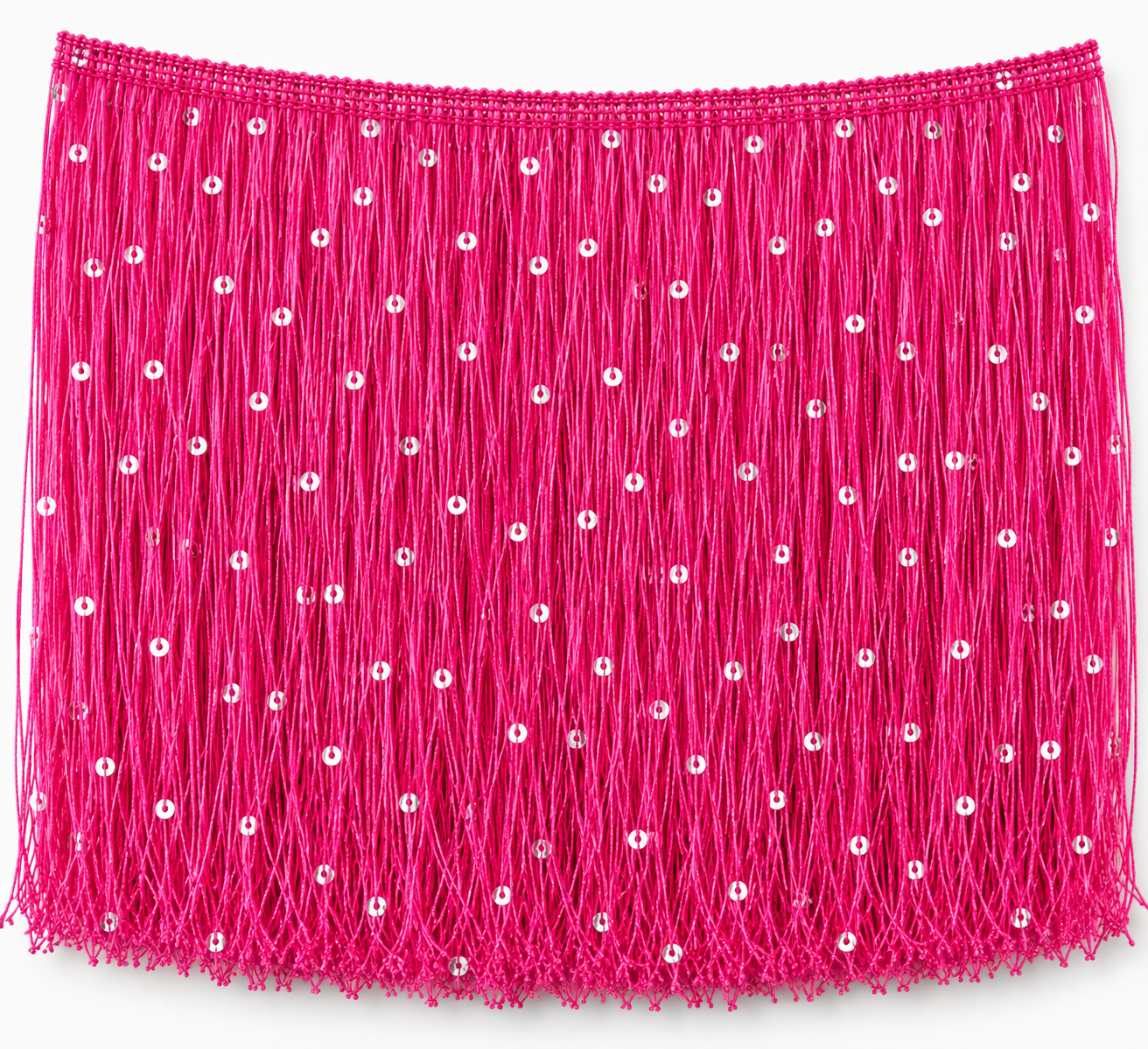 Sequin Fringe | By The Yard