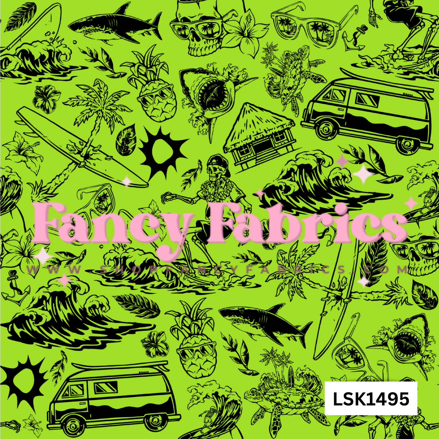 LSK1495 | PREORDER | Fabric By The Yard