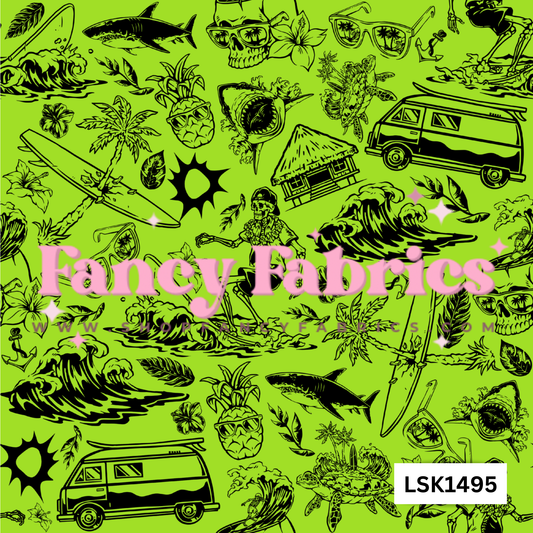 LSK1495 | PREORDER | Fabric By The Yard
