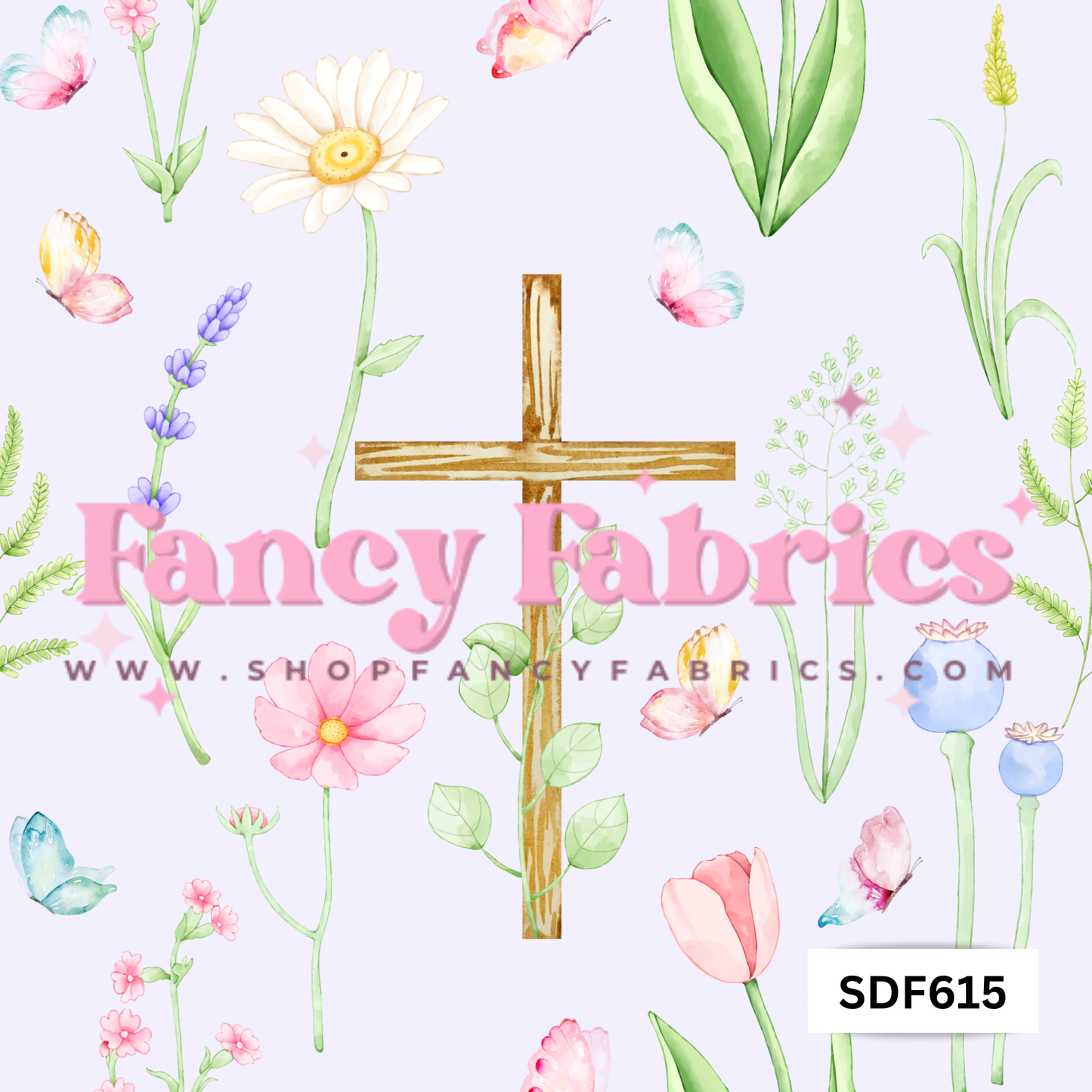 SDF615 | PREORDER | Fabric By The Yard