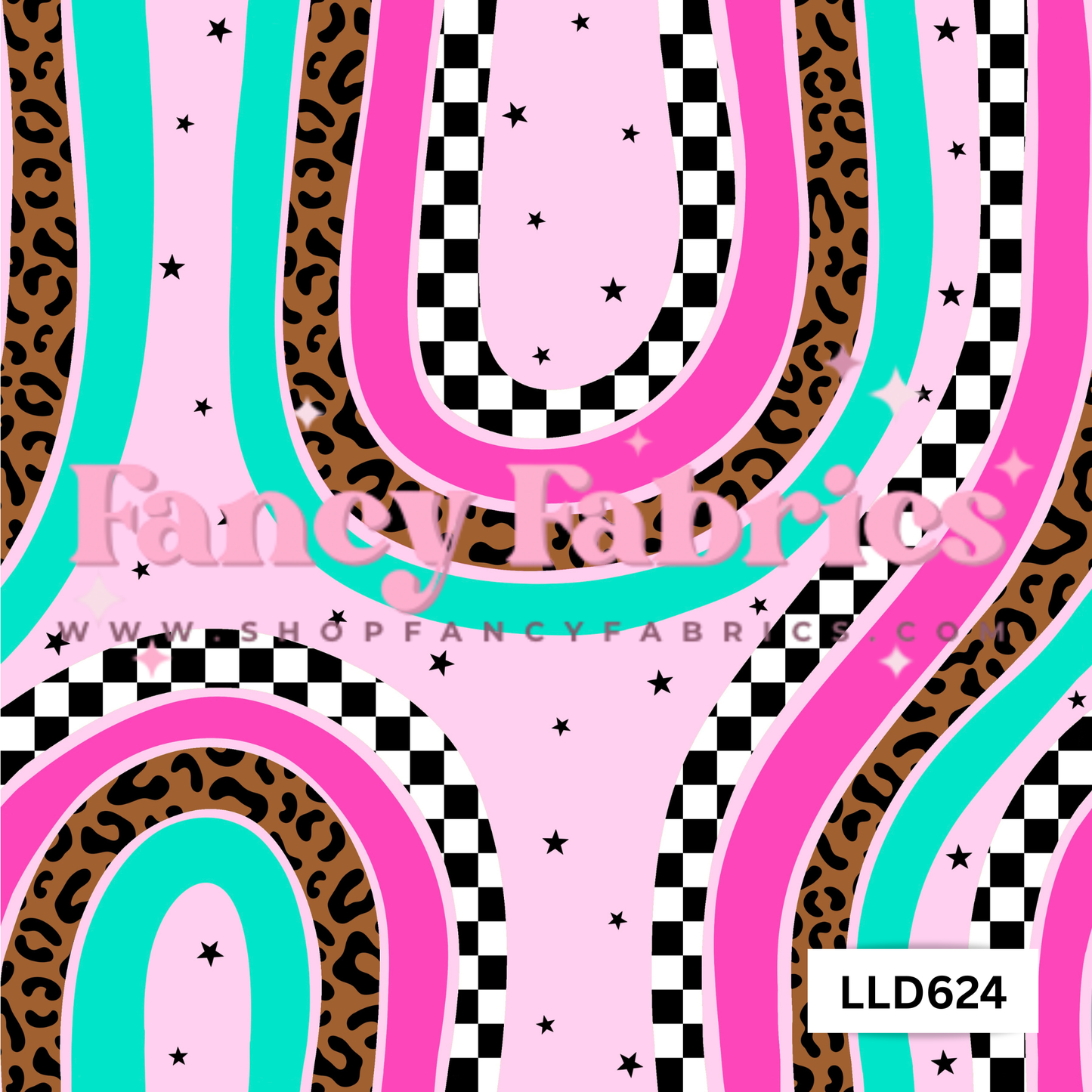 LLD624 | PREORDER | Fabric By The Yard