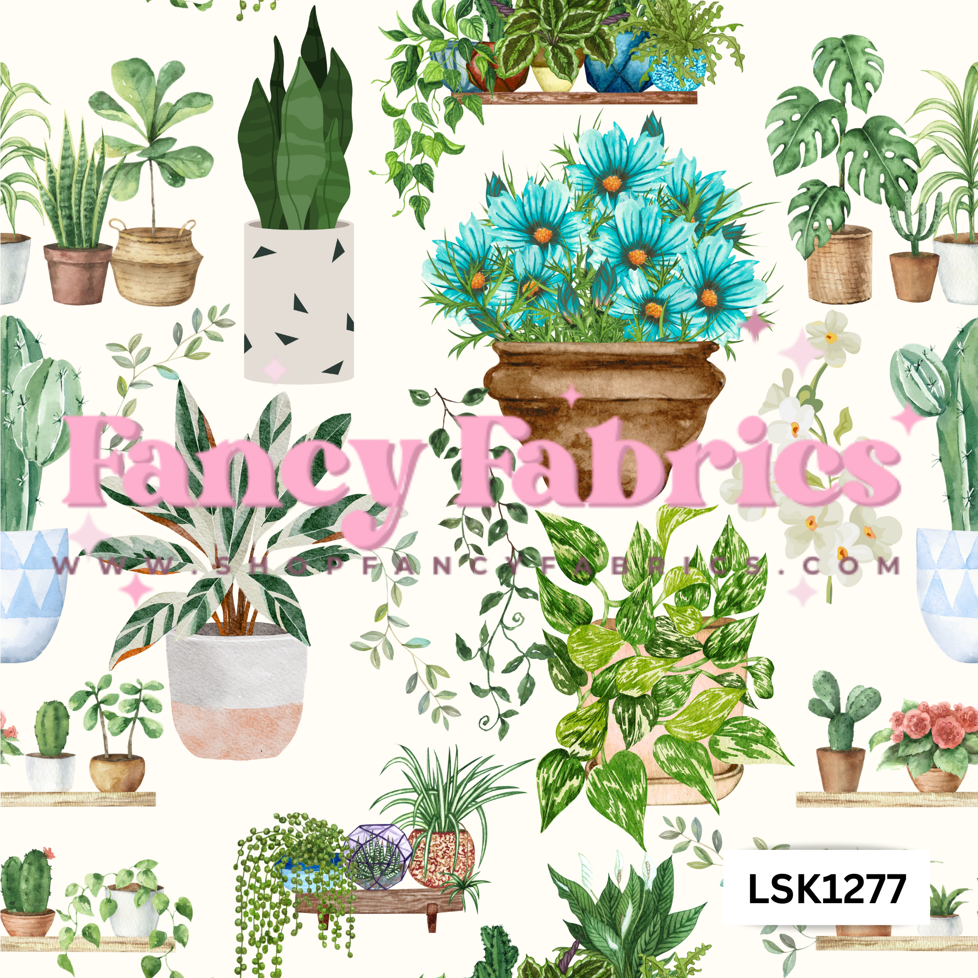 LSK1277 | PREORDER | Fabric By The Yard