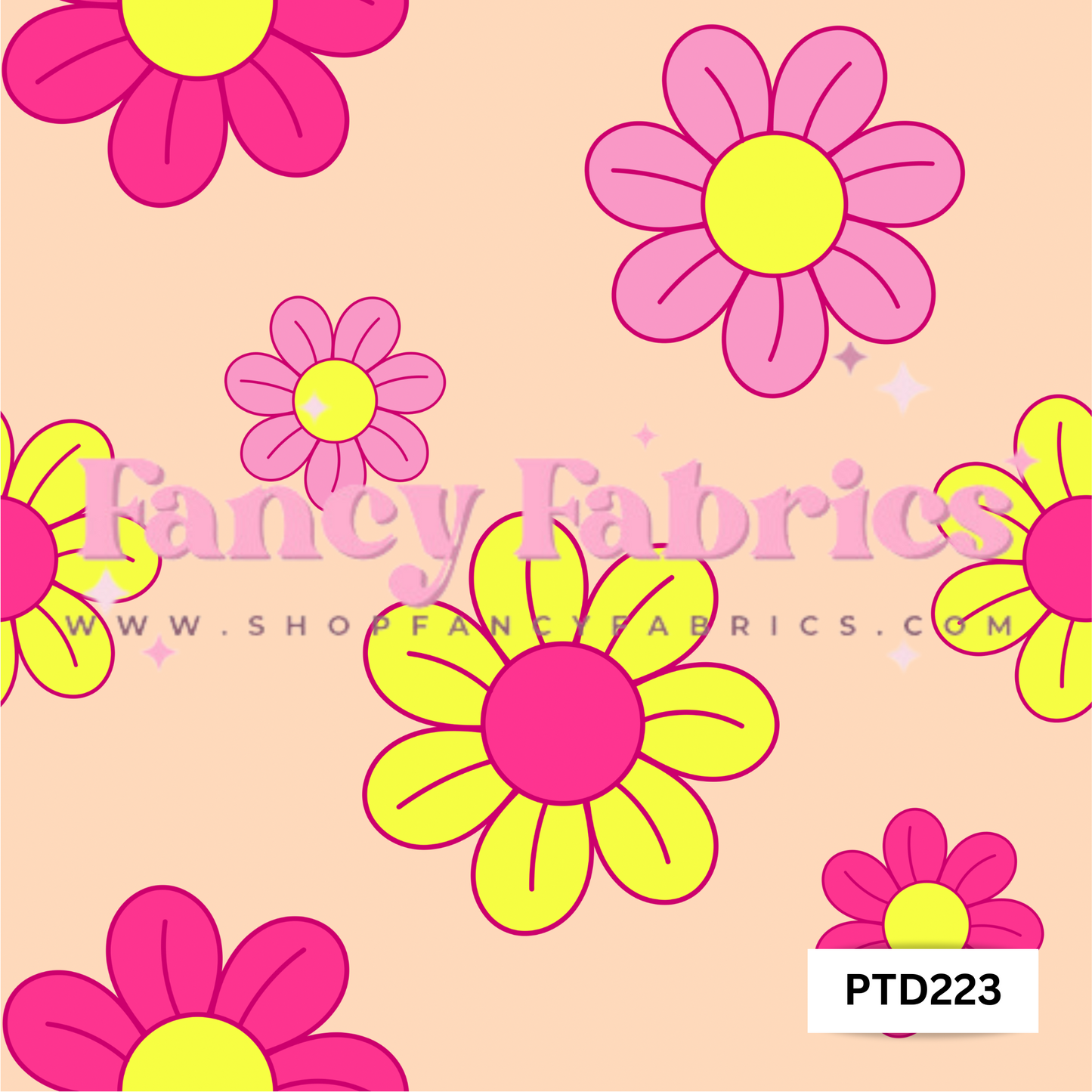 PTD223 | PREORDER | Fabric By The Yard