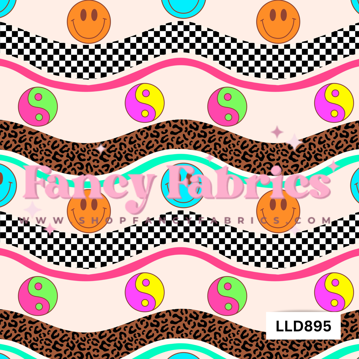 LLD895 | PREORDER | Fabric By The Yard