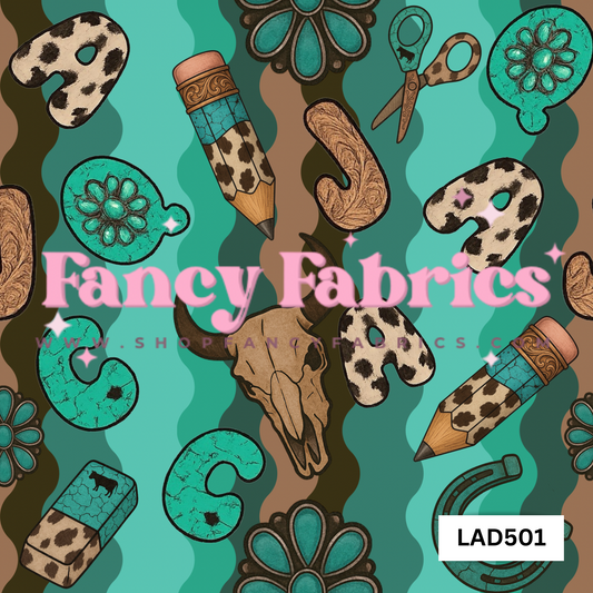 LAD501 | PREORDER | Fabric By The Yard