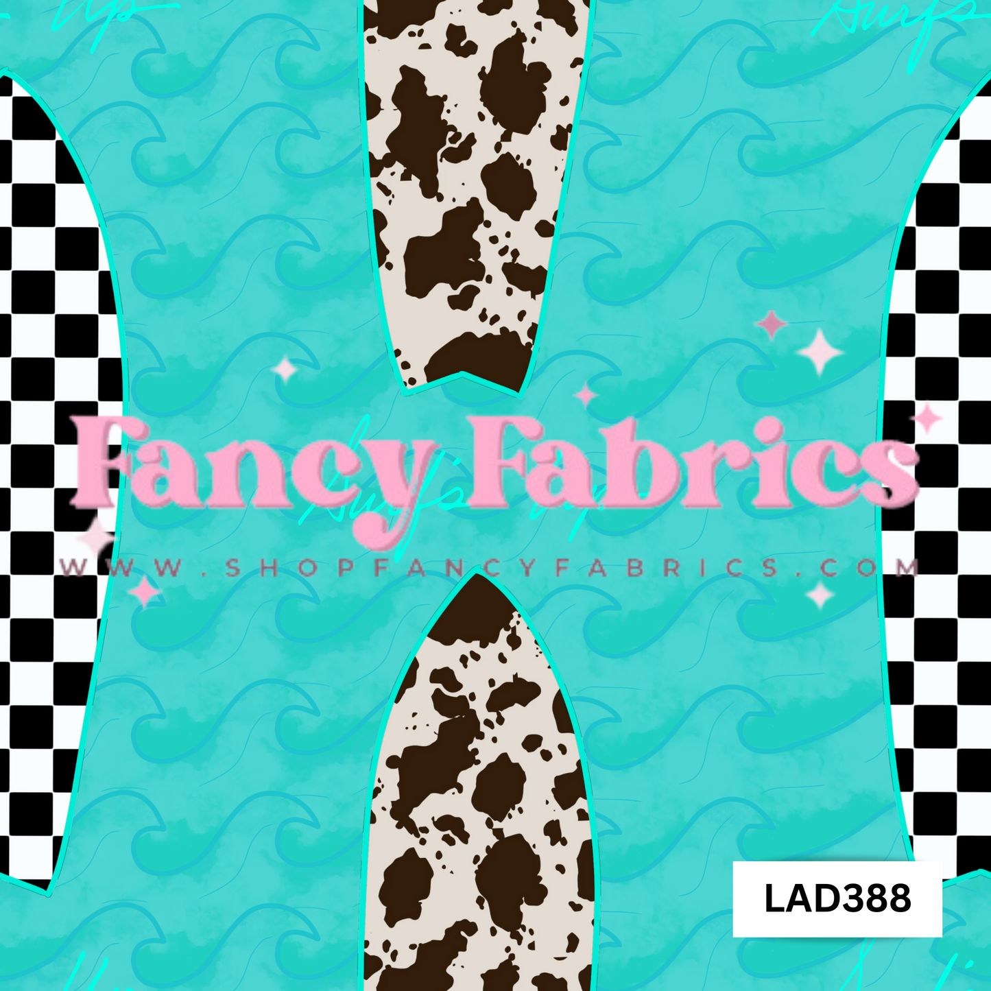 LAD388 | PREORDER | Fabric By The Yard