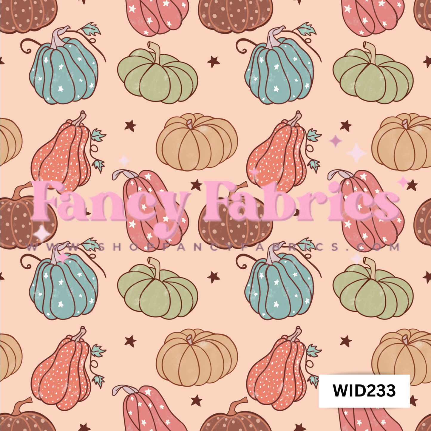 WID233 | PREORDER | Fabric By The Yard