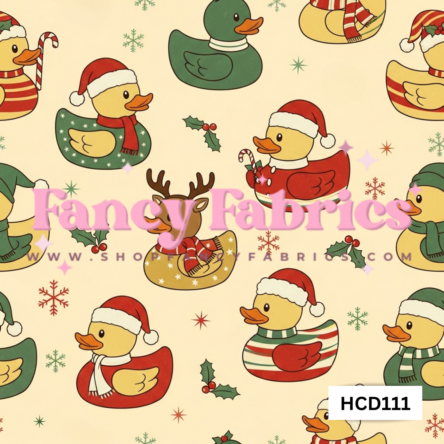 HCD111 | PREORDER | Fabric By The Yard