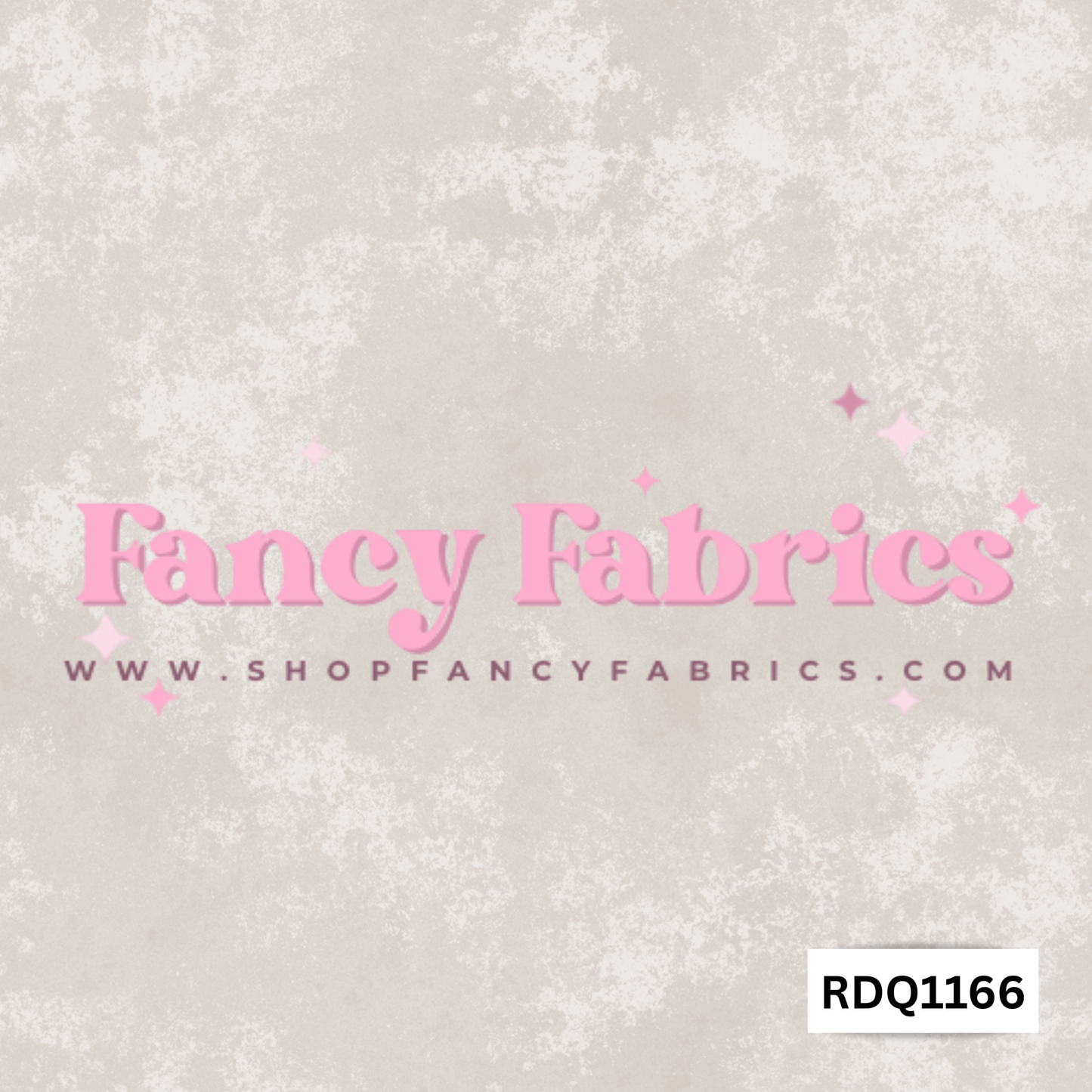 RDQ1166 | PREORDER | Fabric By The Yard