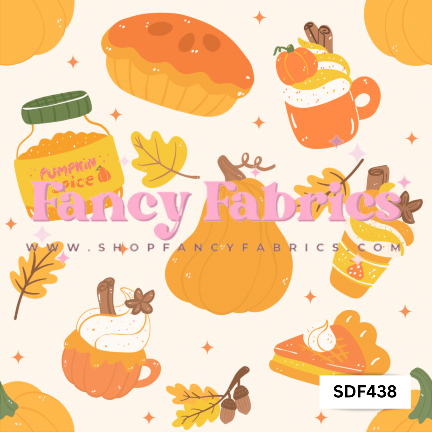 SDF438 | PREORDER | Fabric By The Yard