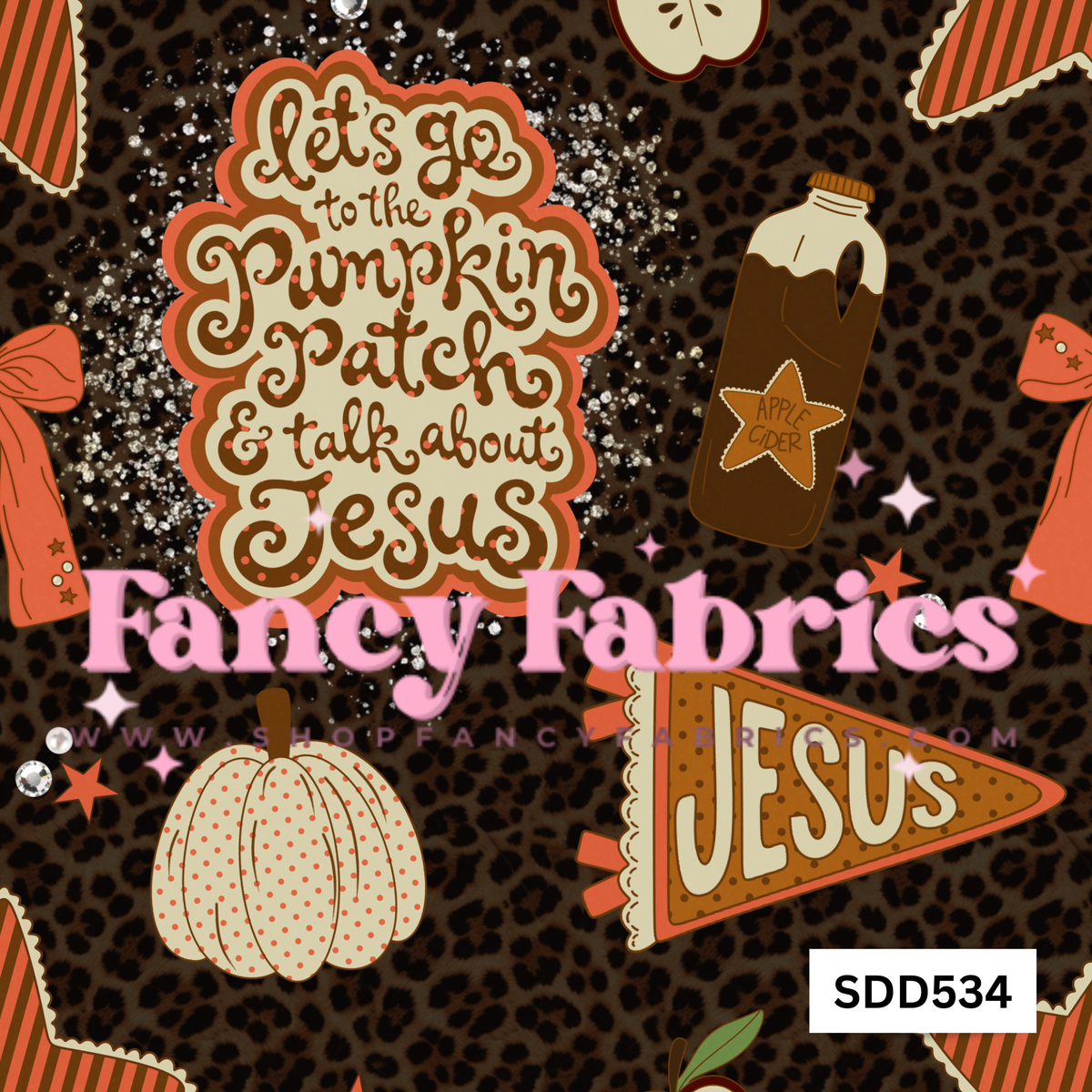 SDD534 | PREORDER | Fabric By The Yard