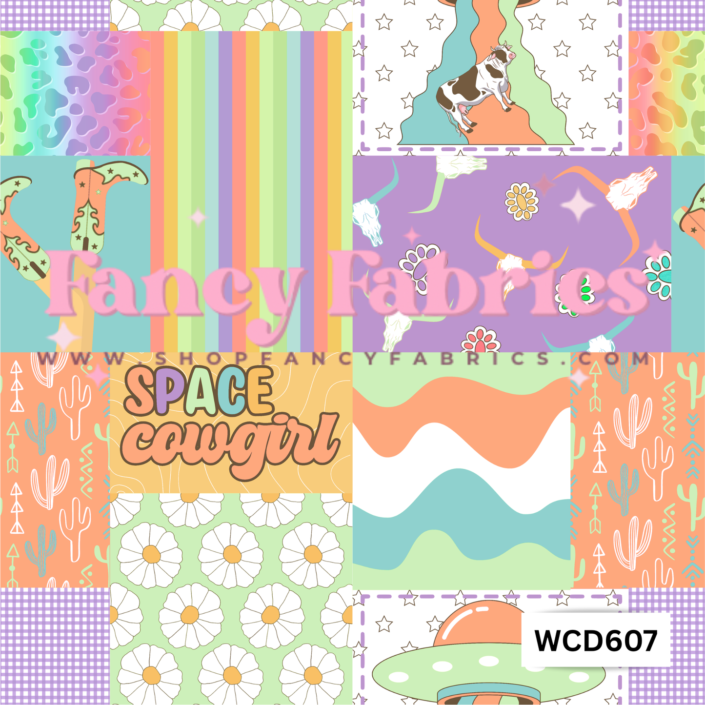 WCD607 | PREORDER | Fabric By The Yard