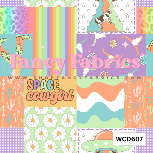 WCD607 | PREORDER | Fabric By The Yard
