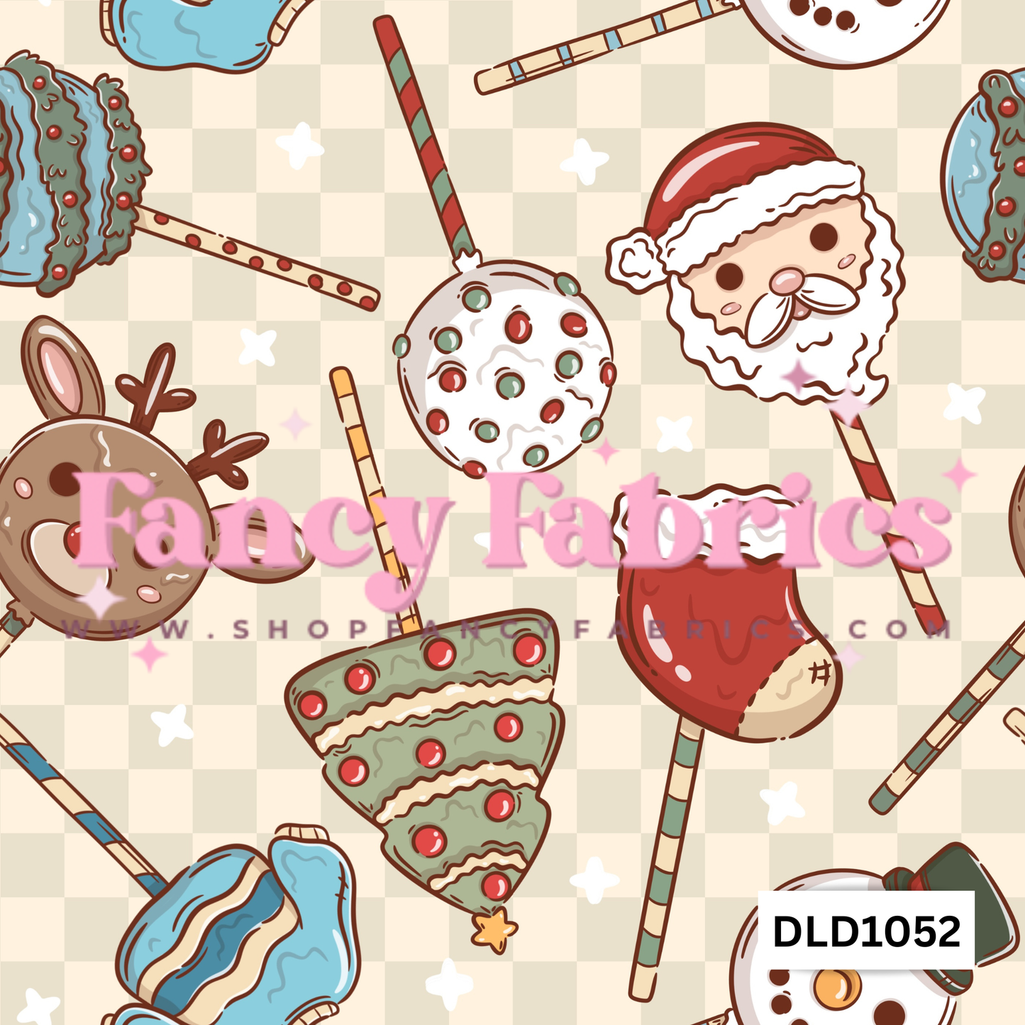 DLD1052 | PREORDER | Fabric By The Yard