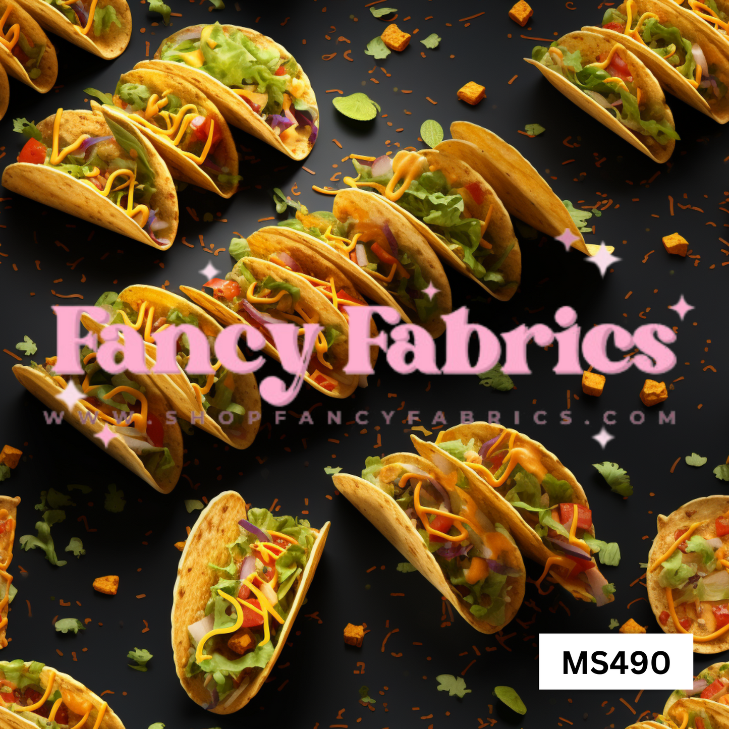 MS490 | PREORDER | Fabric By The Yard
