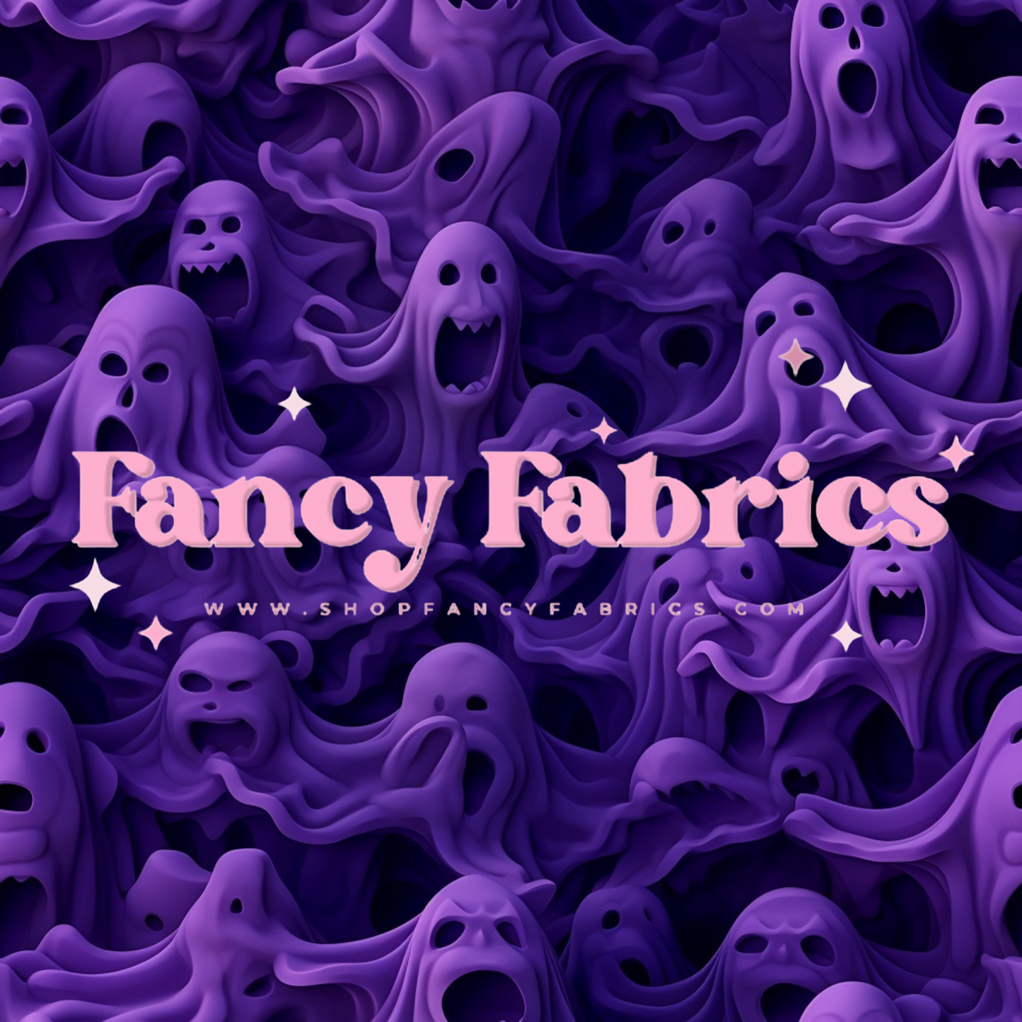 Nightmare (Purple) | PREORDER | By The Yard