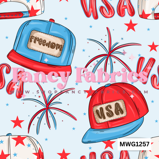 MWG1257 | PREORDER | Fabric By The Yard