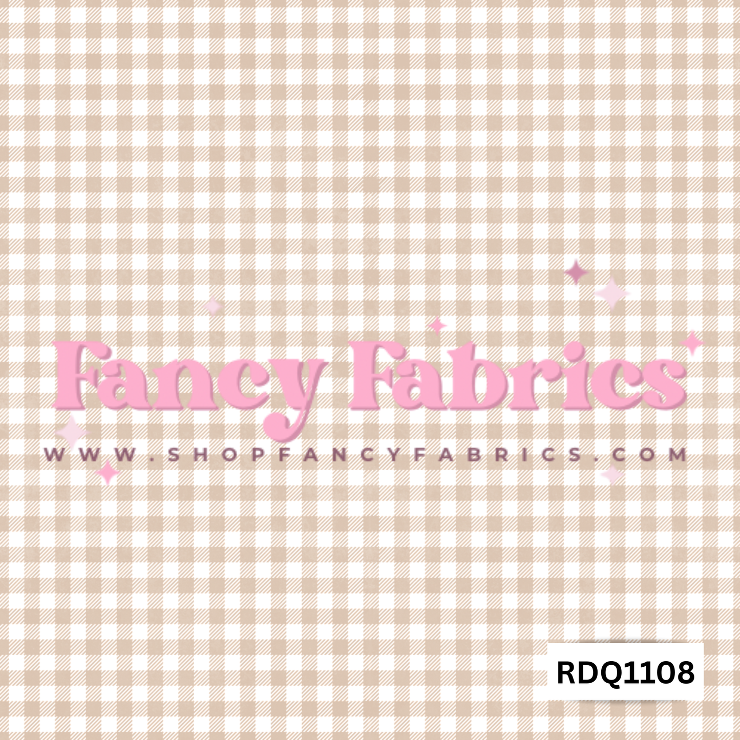 RDQ1108 | PREORDER | Fabric By The Yard