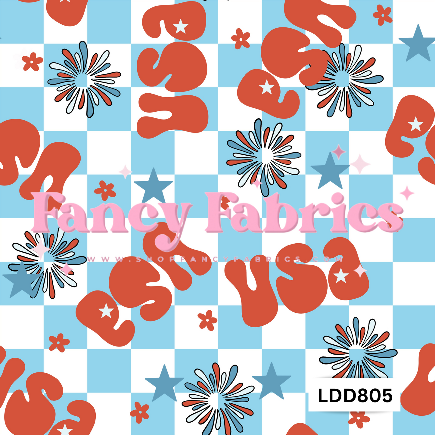 LDD805 | PREORDER | By The Yard