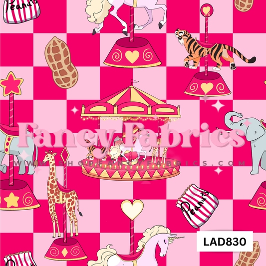 LAD830 | PREORDER | Fabric By The Yard