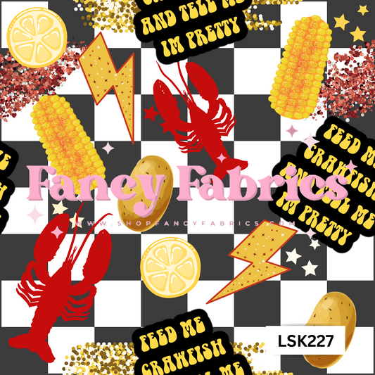 LSK227 | PREORDER | By The Yard